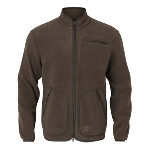 Image of Harkila Torsby Fleece Jacket - Dark Brown