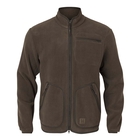 Image of Harkila Torsby Fleece Jacket - Dark Brown