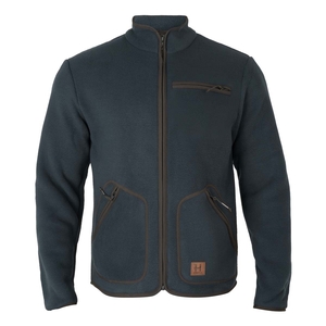 Image of Harkila Torsby Fleece Jacket - Dark Navy