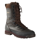 Image of Harkila Trekking 10 Inch GTX Walking Boot (Men's) - Dark Brown / Burgundy