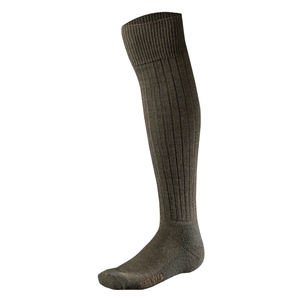 Image of Harkila Tweed II Knee High Sock - Dark Green
