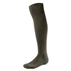 Image of Harkila Tweed II Knee High Sock - Dark Green