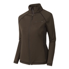 Image of Harkila Vestmar Hybrid Lady Fleece Jacket - Slate Brown Melange