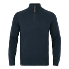 Harkila Vincent Merino Half Zip PulloverDark Navy