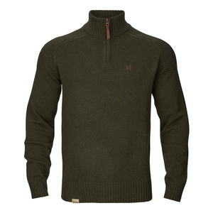 Image of Harkila Vincent Merino Half Zip Pullover - Rosin
