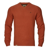 Harkila Vincent Merino V-Neck Pullover