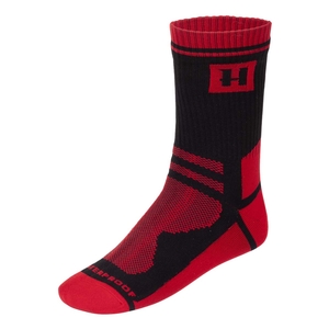 Image of Harkila Waterproof Socks - Red/Black