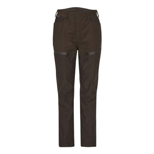 Image of Harkila Womens Aspire HWS Trousers - Hunting Green/Shadow Brown