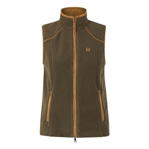 Image of Harkila Womens Sandhem 200 Waistcoat - Willow Green