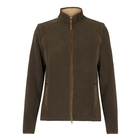 Image of Harkila Womens Sandhem Sherpa Fleece Jacket - Willow Green