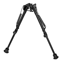 Harris 1A2-L2 Picatinny Rail Rotate Self Levelling Bipod - 9-13in