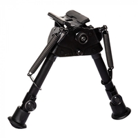Harris Bipod - S-BR2 - Swivel Base - 6 Inch-9 Inch