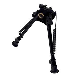 Image of Harris L2P Picatinny Rail Swivel Bipod - 9-13 Inches - Quick Deploy Legs