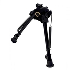 Image of Harris L2P Picatinny Rail Swivel Bipod - 9-13 Inches - Quick Deploy Legs