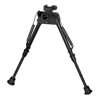 Harris LMP Picatinny Rail Swivel Bipod - 9-13 Inches