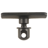 Harris No.2R Flange Nut Wood Forend Adaptor