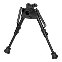 Harris S-BRP - Picatinny Rail Swivel Bipod - 6-9in