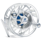 Image of Hatch Finatic 9 Plus Mid Arbor Reel - Clear/Blue