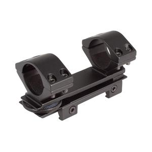 Image of Hawke 1 Piece 25mm Droop Compensating Mount - Weaver
