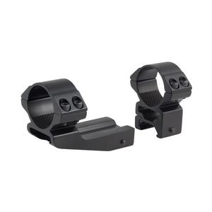 Image of Hawke 2 Piece 30mm HIGH Weaver Mount - Reach Forward 2 inch - Matte Black