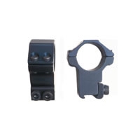 Hawke Match Mounts - 2 Piece Medium Double Screw 25mm Mount