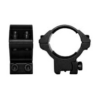 Hawke Match Mounts - 2 Piece Medium Double Screw 30mm Mount