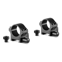 Hawke 2 Piece Professional Steel Ring Mounts - Weaver - 1 Inch