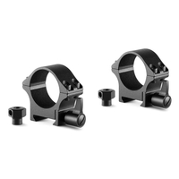 Hawke 2 Piece Professional Steel Ring Mounts - Weaver - 30mm