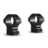 Hawke Adjustable Ring Mounts - 2 Piece 30mm High - Dovetail (9-11mm)