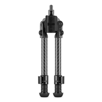 Hawke Carbon Fibre Pro Bipod - Notched Leg (8-12 Inches/20-28cm)