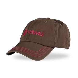 Image of Hawke Distressed Cap - Grey/Pink