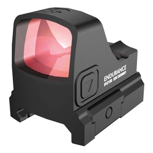 Image of Hawke Endurance Reflex Sight - 3 MOA Dot / Circle Dot (Green) - Weaver Rail/RMSc Footprint
