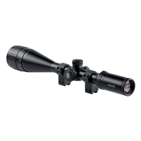 Hawke Fast Mount IR 3-9x50 AO IR Rifle Scope with Mounts