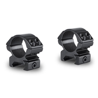 Hawke Match Mounts - 2 Piece 1 Inch Low - Weaver