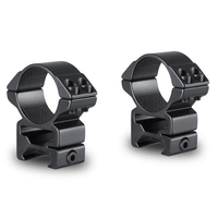 Hawke Match Mounts 2 Piece 1 Inch High - Weaver