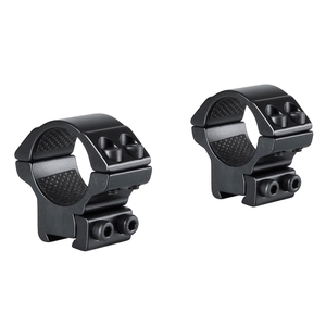 Image of Hawke Match Mounts - 2 Piece Low Double Screw 25mm Mount