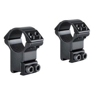 Image of Hawke Match Mounts - 2 Piece High Double Screw 25mm Mount
