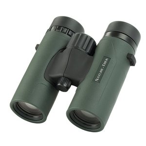 Image of Hawke Nature Trek 8x32 Top Hinge Binoculars - Green