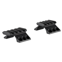 Hawke Picatinny Ring Caps - 30mm Diameter - Triple Screw