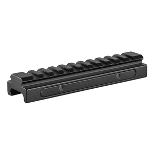 Image of Hawke Picatinny to Picatinny 0.5 Inch/13mm Riser - 5 Inches/127mm