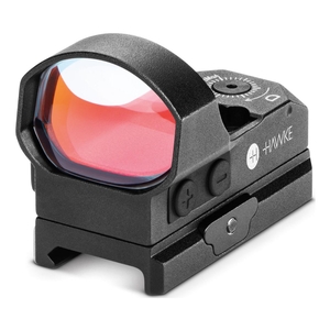 Image of Hawke Reflex Dot Sight - Circle Dot (Wide View) - Weaver Rail