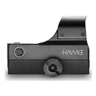 Image of Hawke Reflex Sight - Digital 1x Wide View (5MOA)