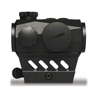 Image of Hawke Spot-On 4 1x25 Dot Sight - 4MOA Dot - Weaver
