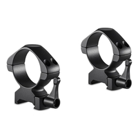 Hawke 2 Piece Precision Steel Mounts w/Lever - 34mm - Weaver