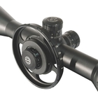 Image of Hawke Large 4 Inch (100mm) Target Wheel for Sidewinder Rifle Scopes