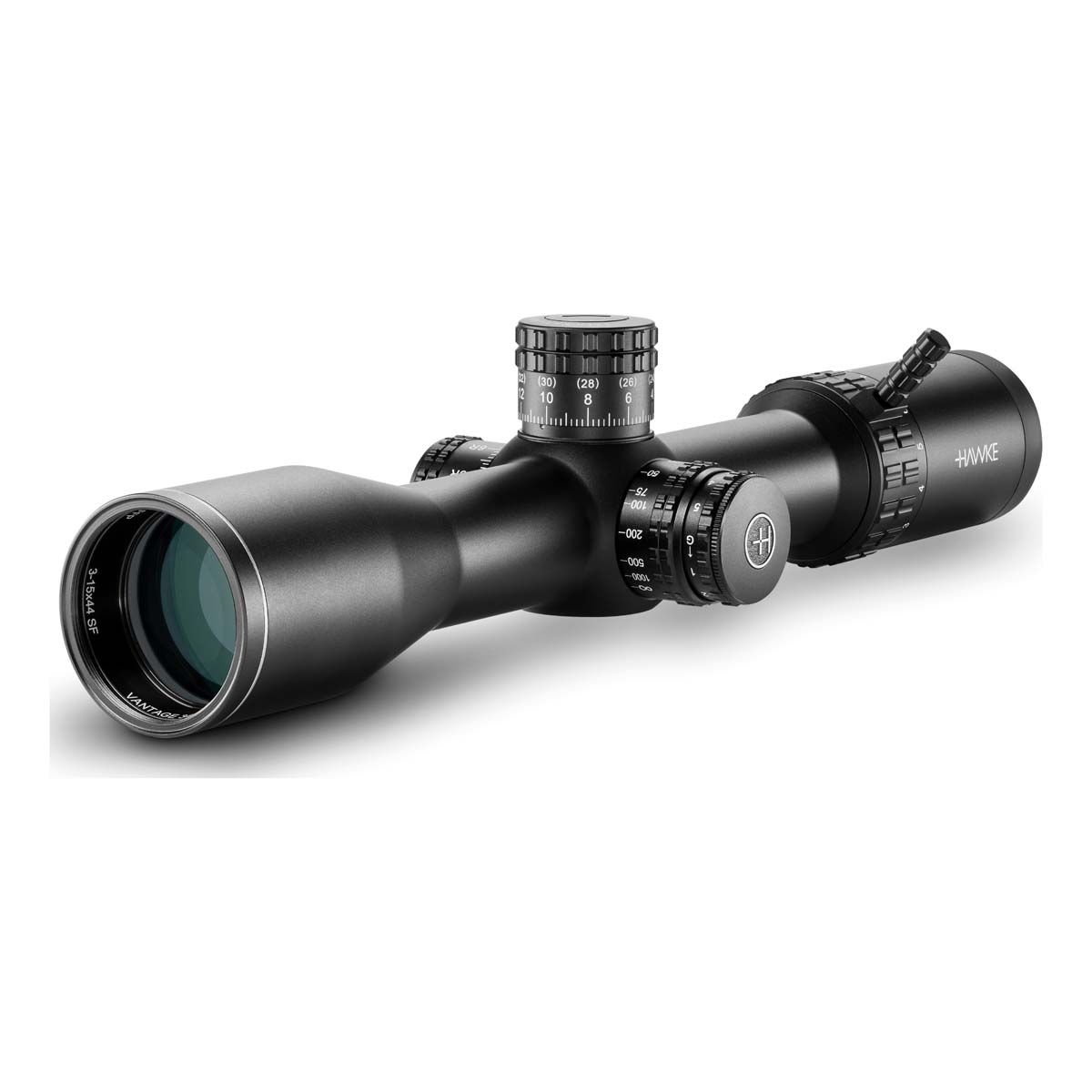 Hawke Vantage HD 34 FFP 3-15x44 IR SF Rifle Scope | Uttings.co.uk