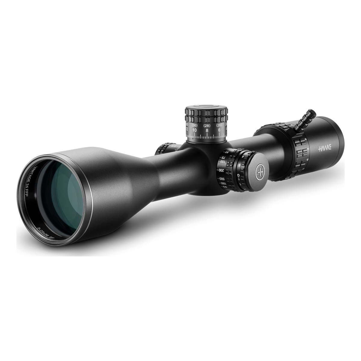 Hawke Vantage HD 34 FFP 5-25x56 IR SF Rifle Scope | Uttings.co.uk