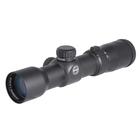 Hawke XB30 Compact 1.5-5x32 Crossbow Scope - XB Map ReticleBlack