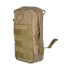 Image of Hazard 4 Broadside Pouch - Molle Modular Zip Pouch - Coyote