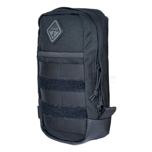 Image of Hazard 4 Broadside Pouch - Molle Modular Zip Pouch - Black